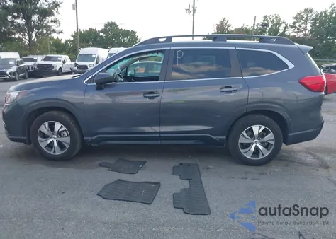 2019 Subaru Ascent Premium from USA, damaged, VIN 4S4WMACD3K3489672